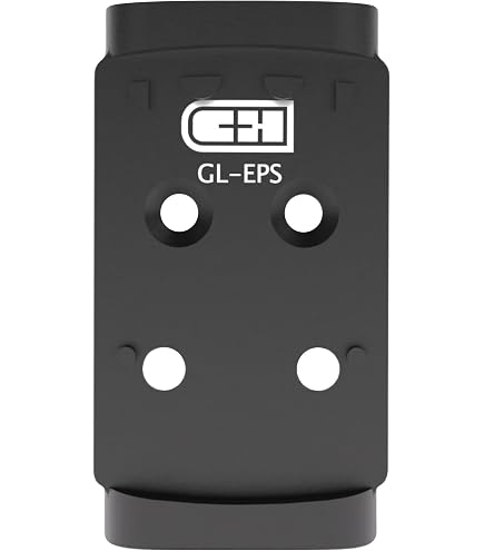 Amazon.com: DPP Titanium Mount/Adapter Plate Compatible with Glock